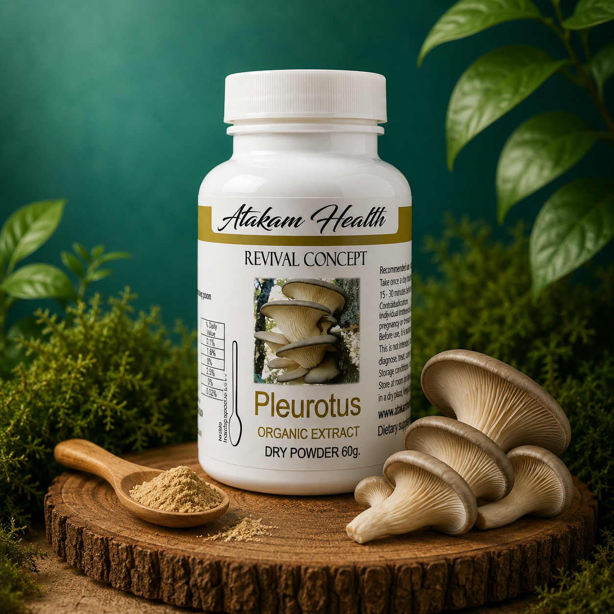 Pleurotus extract