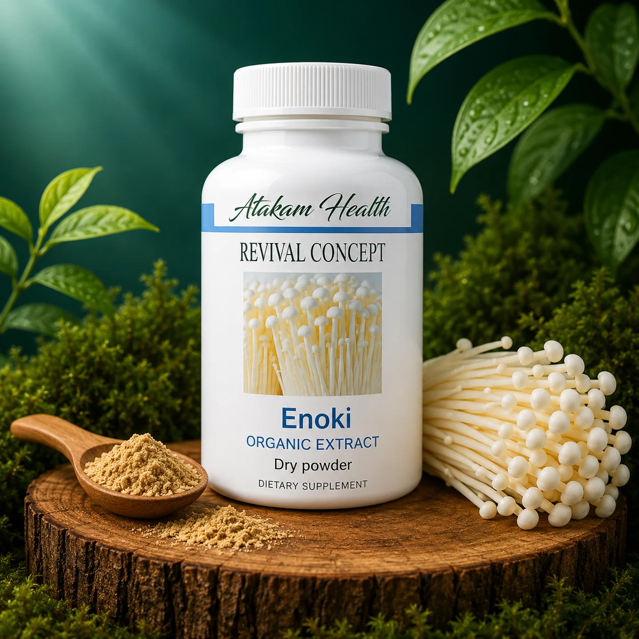 ENOKI extract