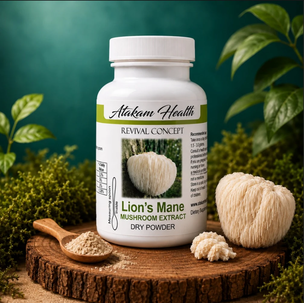 Lion's Mane Mushroom Extract Powder